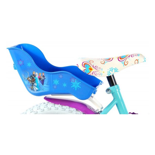 Bicicleta copii Volare cu roti ajutatoare 14 INCH Frozen partial montata - SOLVOL51461-CH