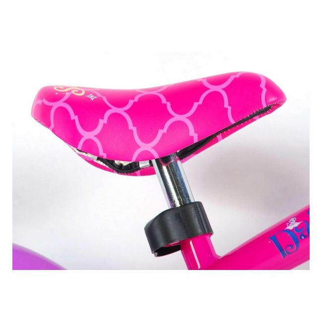 Bicicleta Volare copii 12 inch fara pedale partial montata Shimmer and Shine - SOLVOL873