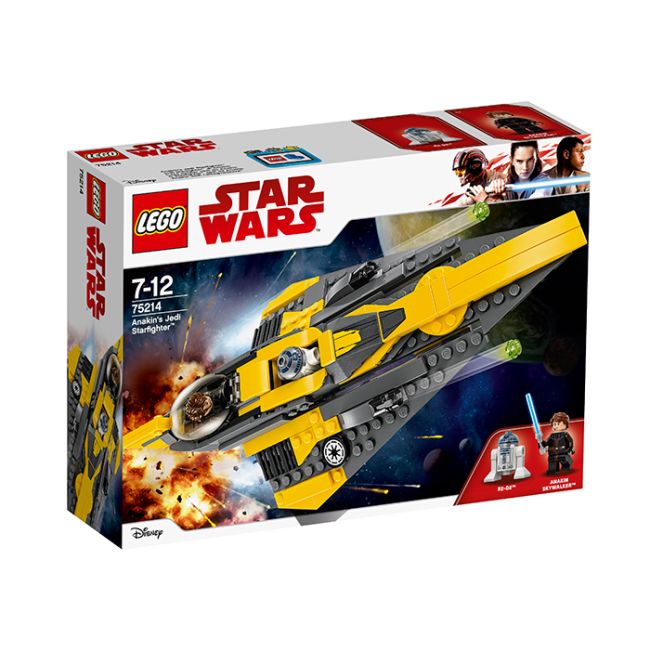 Jedi Starfighter al lui Anakin (75214) - CLV75214