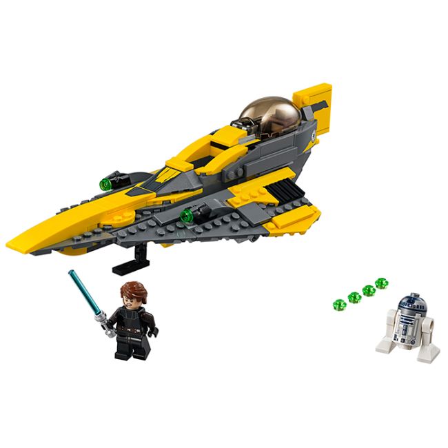 Jedi Starfighter al lui Anakin (75214) - CLV75214
