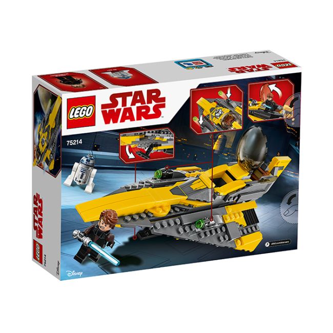 Jedi Starfighter al lui Anakin (75214) - CLV75214