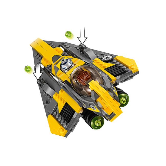 Jedi Starfighter al lui Anakin (75214) - CLV75214