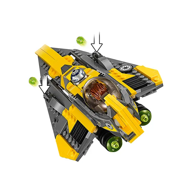 Jedi Starfighter al lui Anakin (75214) - CLV75214