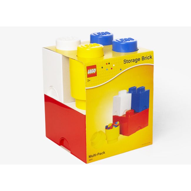 Set 4 cutii depozitare LEGO CLV40150001