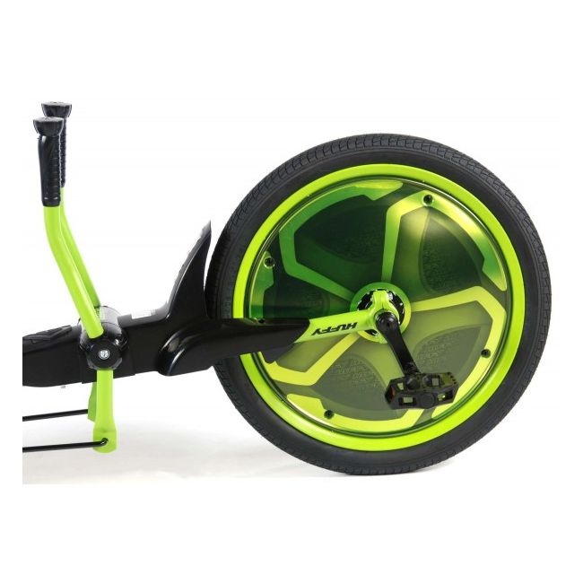 Tricicleta Voloare pentru copii Green Machine 20 inch - SOLVOL98228W