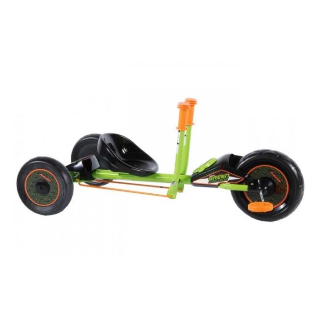 Tricicleta Volare pentru copii Green Machine Mini 10 inch - SOLVOL29026W