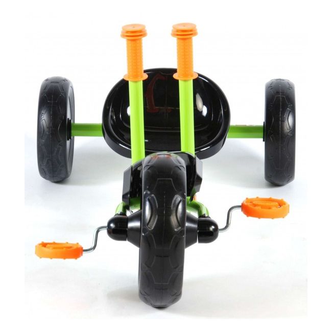 Tricicleta Volare pentru copii Green Machine Mini 10 inch - SOLVOL29026W