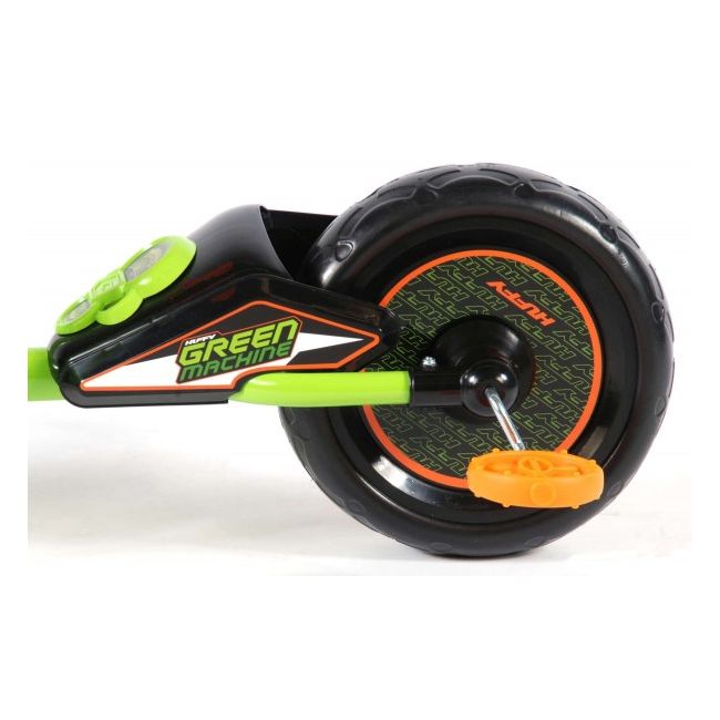 Tricicleta Volare pentru copii Green Machine Mini 10 inch - SOLVOL29026W