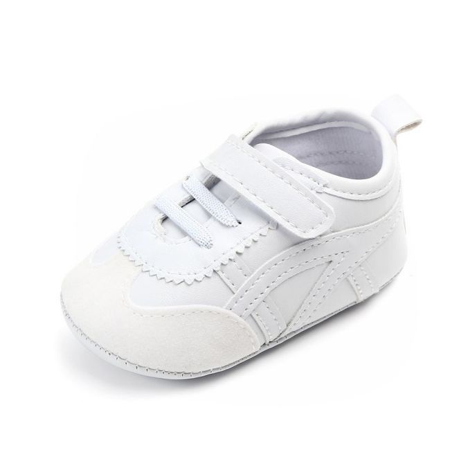 Adidasi albi pentru bebelusi (Marime Disponibila: 3-6 luni (Marimea 18 incaltaminte)) MBD2065-6-p20