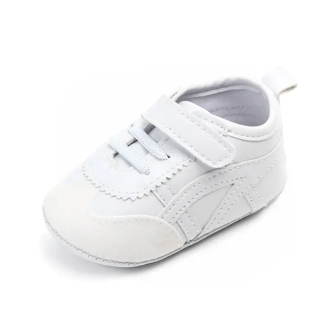 Adidasi albi pentru bebelusi (Marime Disponibila: 3-6 luni (Marimea 18 incaltaminte)) MBD2065-6-p20