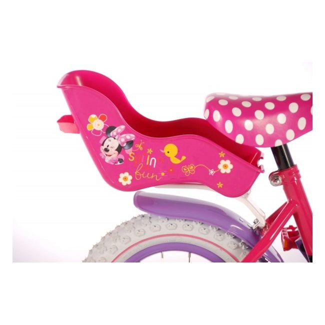 Bicicleta copii Volare Minnie Mouse 12 INCH partial montata - SOLVOL31226-CH