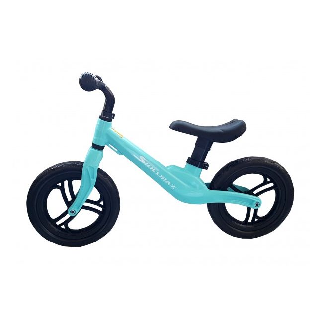Bicicleta fara pedale 12 inch Bleu foarte usoara 2kg inaltime reglabila roti EVA cadru magneziu - SOLSKMA2