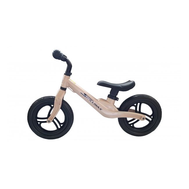 Bicicleta fara pedale 12 inch Aurie foarte usoara 2kg inaltime reglabila roti EVA cadru magneziu - SOLSKMB1