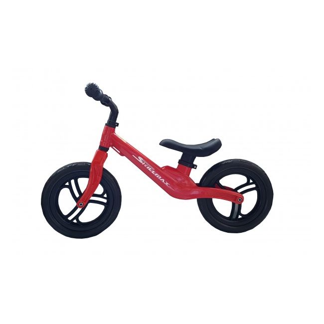 Bicicleta fara pedale 12 inch Rosie foarte usoara 2kg inaltime reglabila roti EVA cadru magneziu - SOLSKMB3