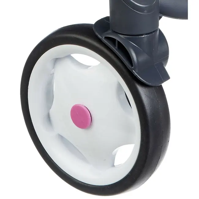 Carucior pentru papusi smoby quinny combi 3 in 1 roz hubs7600253198