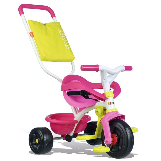 Tricicleta smoby be fun confort pink hubs7600740406