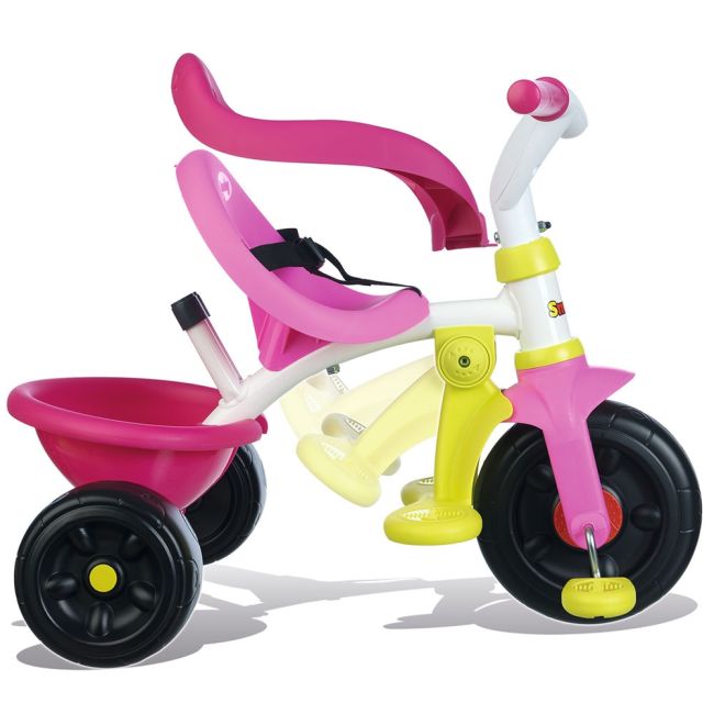 Tricicleta smoby be fun confort pink hubs7600740406
