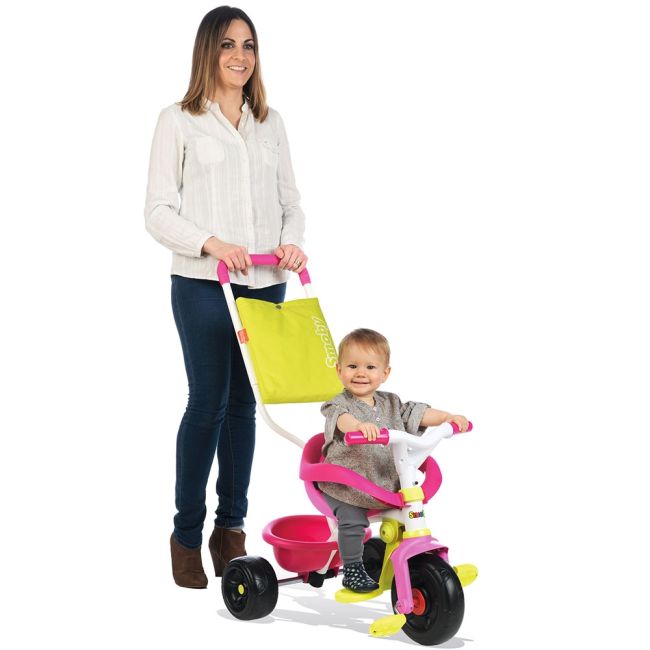 Tricicleta smoby be fun confort pink hubs7600740406