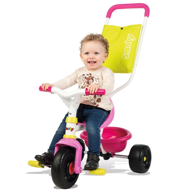 Tricicleta smoby be fun confort pink hubs7600740406