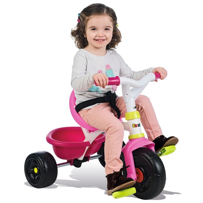 Tricicleta smoby be fun confort pink hubs7600740406