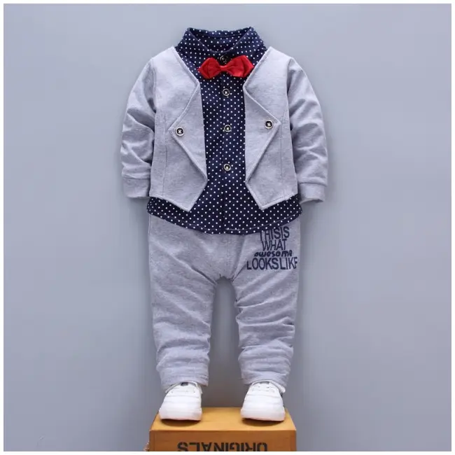 Costum bebelusi elegant MDhq19-3-H3.2 ani