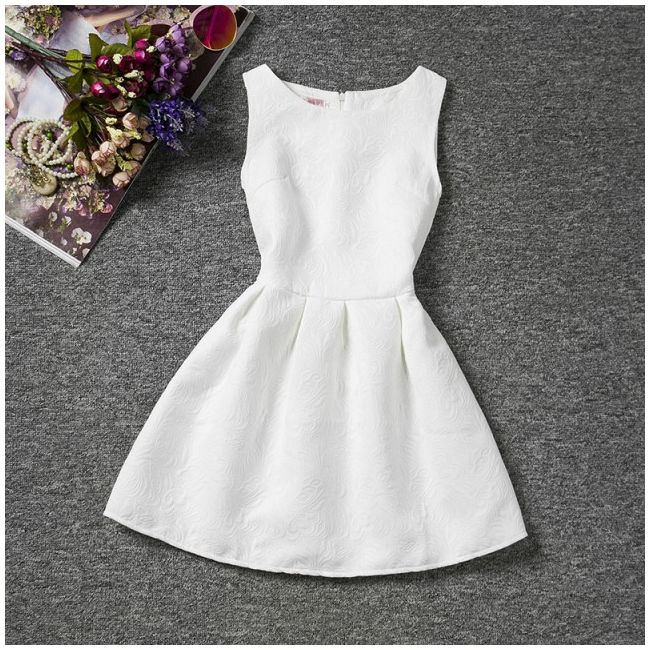 Rochie fetite alba - MDxc87-2.9 ani