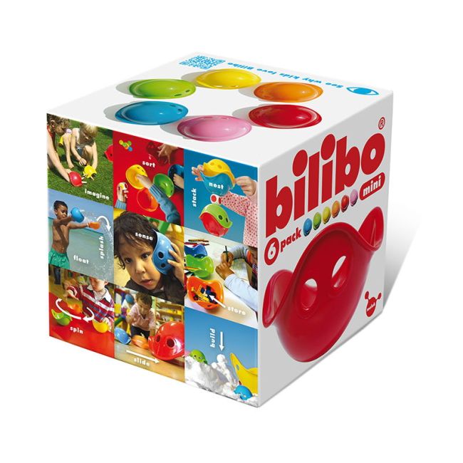 Bilibo Mini - set cu 6 bucati - CRTMK43013