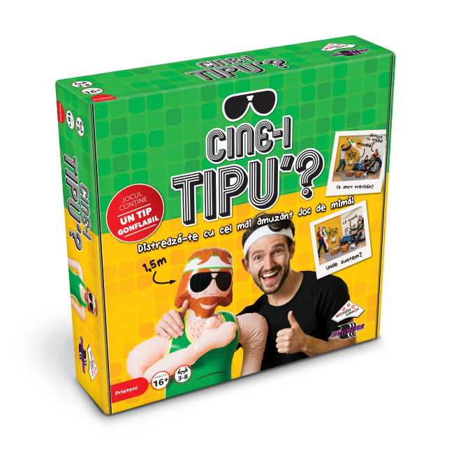 Cine-i tipul? - BKF7680