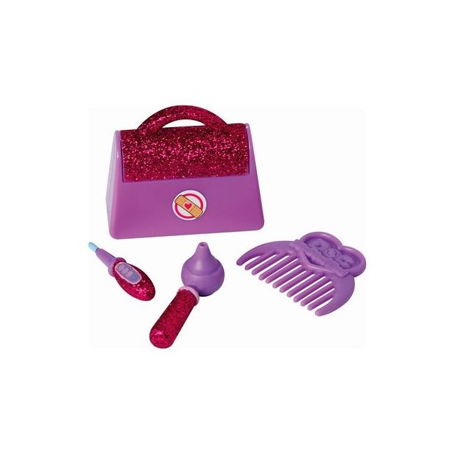 DMS Papusa Doctorita Plusica interactiva cu oita si accesorii - BKFGPZ90009