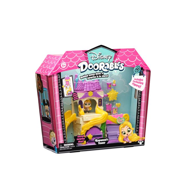 DOORABLES S1 SET DE JOACA TEMATIC - Rapunzel - BKF69409