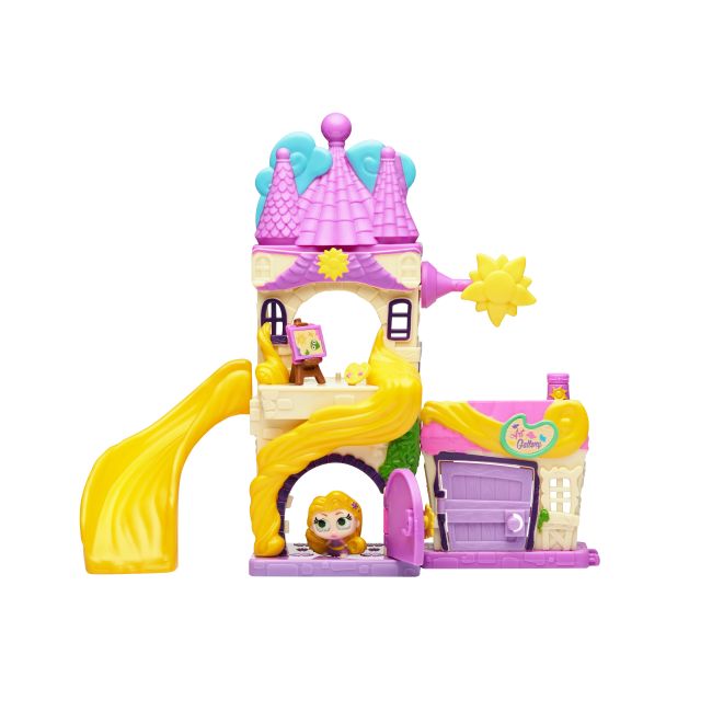 DOORABLES S1 SET DE JOACA TEMATIC - Rapunzel - BKF69409