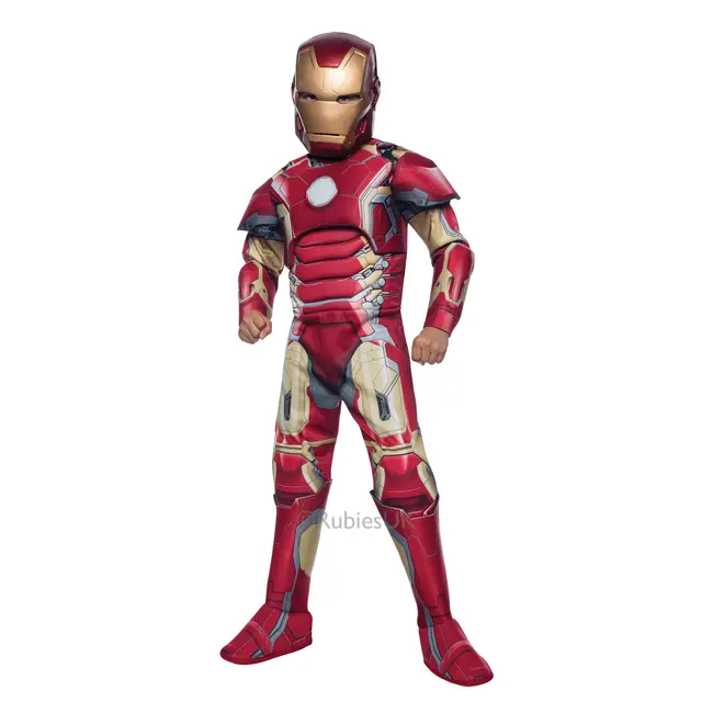 Iron Man Deluxe L - BKF610437L