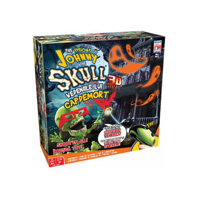 Johnny the Skull (Vedeniile lui Capdemort) - BKF3053