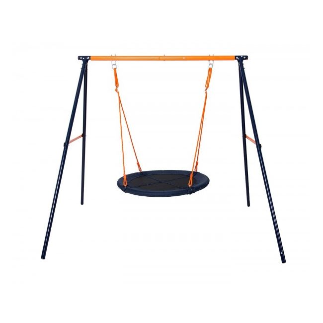 Leagan pentru copii tip cuib cu structura din otel suporta maximum 100 kg - SOLMVSM08858