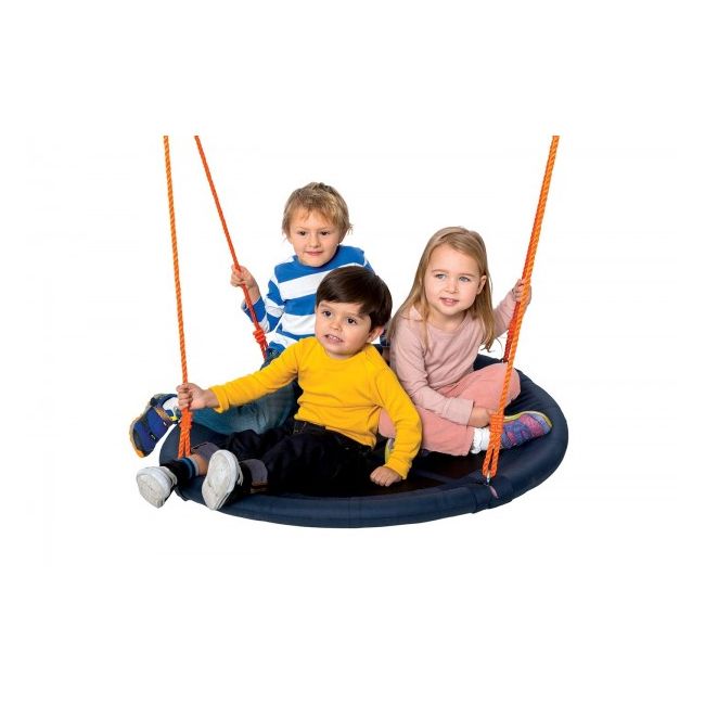 Leagan pentru copii tip cuib cu structura din otel suporta maximum 100 kg - SOLMVSM08858