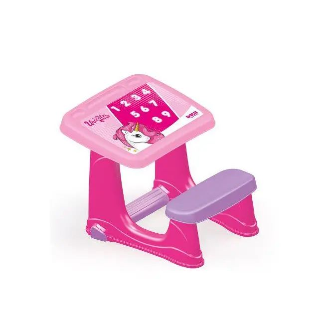 Masa de studiu cu scaun - unicorn