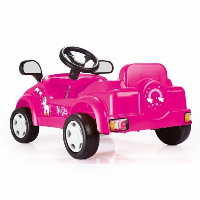 Masina smart cu pedale - unicorn