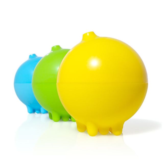 Plui Rainball (verde) Mingiuta senzoriala cu apa - CRTMK43019