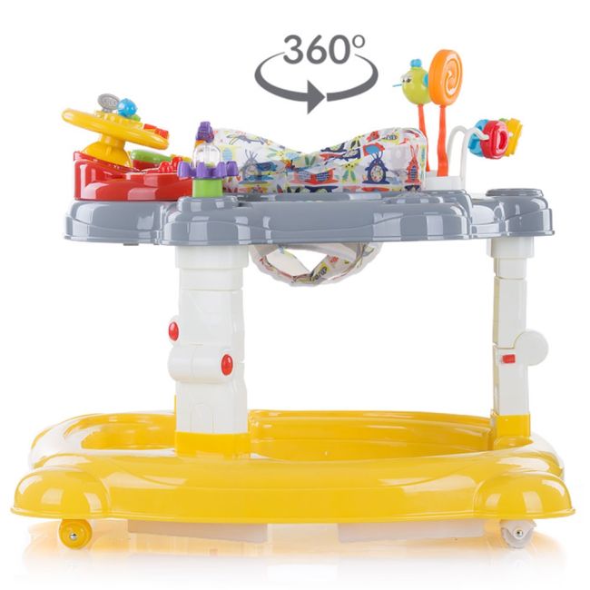 Premergator chipolino joya lux 4 in 1 rabbits hubprjl01902ra