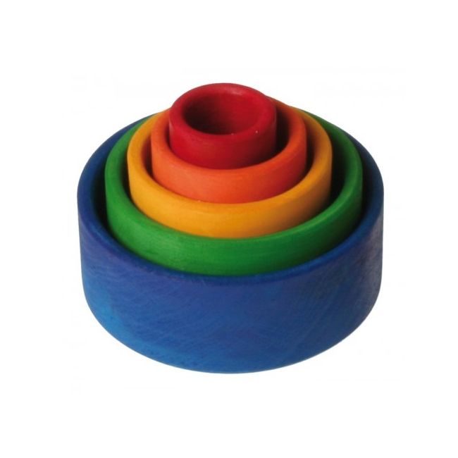 Set de boluri, curcubeu - SPIEL GUT - RMK10350