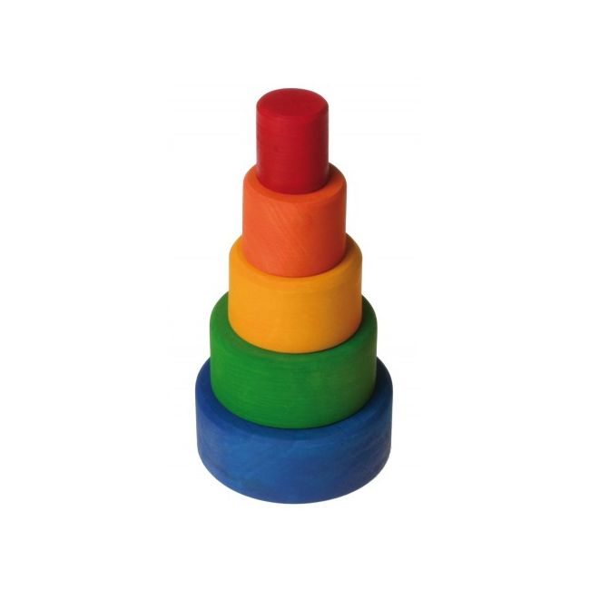 Set de boluri, curcubeu - SPIEL GUT - RMK10350
