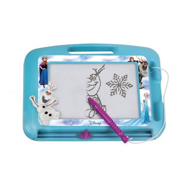 Tablita magnetica pentru desenat Lena Frozen cu creion 22 cm - SOLLE65689