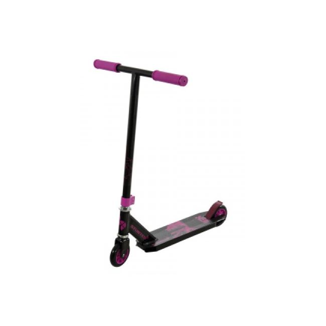 Trotineta MVS cu doua roti pentru sarituri Stunted EX purple - SOLMVSM14586