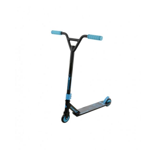 Trotineta MVS cu doua roti pentru sarituri Stunted XLS Albastru - SOLMVSM14587