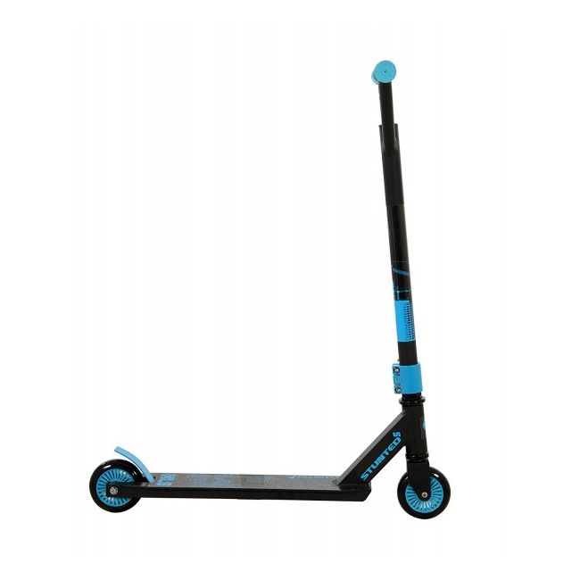 Trotineta MVS cu doua roti pentru sarituri Stunted XLS Albastru - SOLMVSM14587