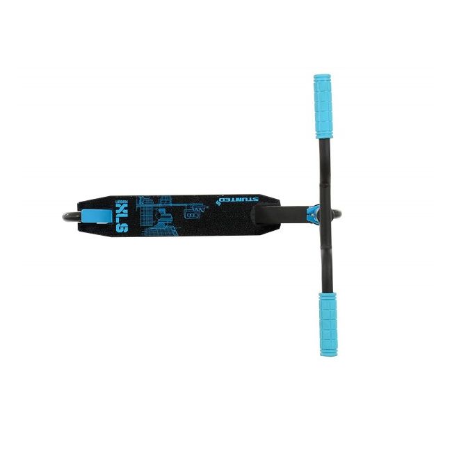 Trotineta MVS cu doua roti pentru sarituri Stunted XLS Albastru - SOLMVSM14587