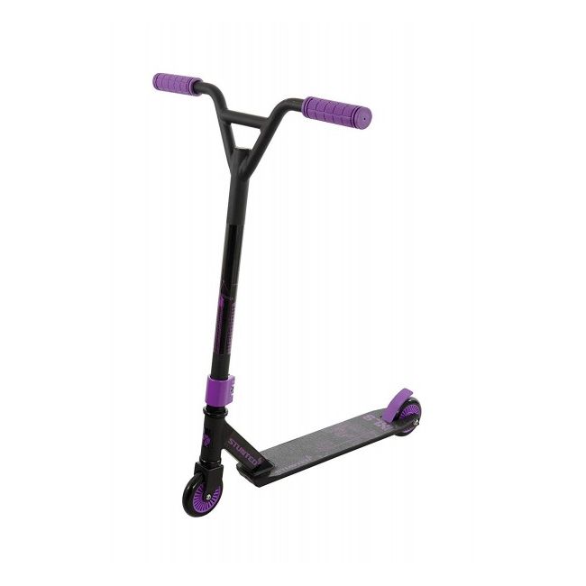 Trotineta MVS cu doua roti pentru sarituri Stunted XLS Purple - SOLMVSM14577