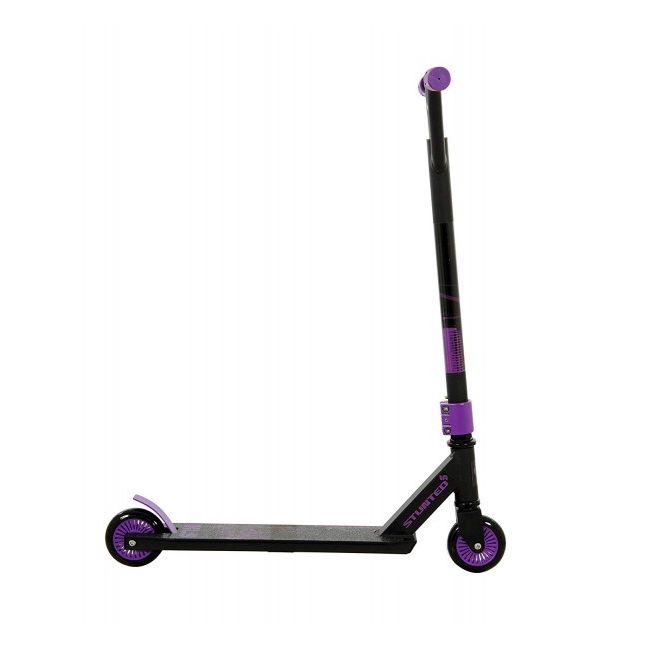 Trotineta MVS cu doua roti pentru sarituri Stunted XLS Purple - SOLMVSM14577