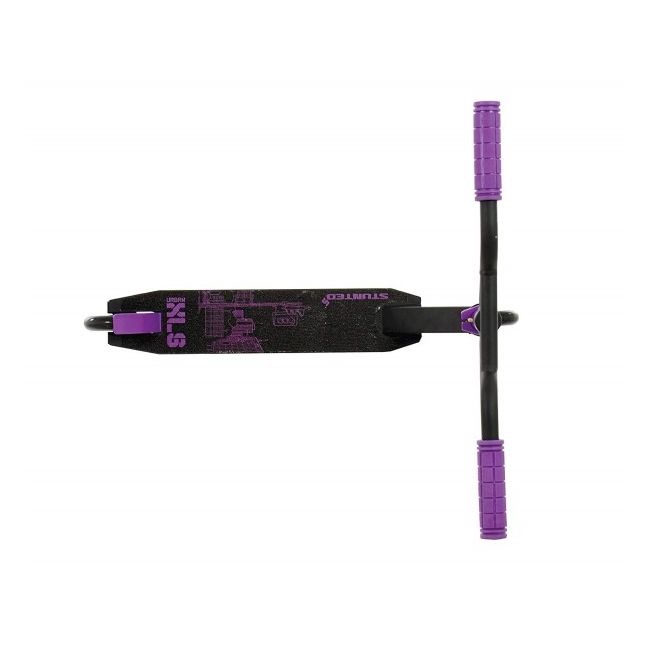 Trotineta MVS cu doua roti pentru sarituri Stunted XLS Purple - SOLMVSM14577