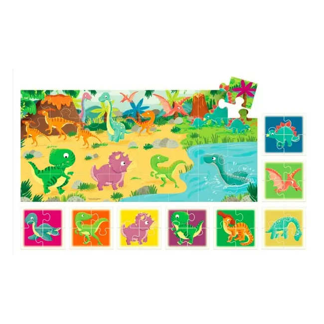 8+1 PUZZLE DINOZAURI - ARTHE22243